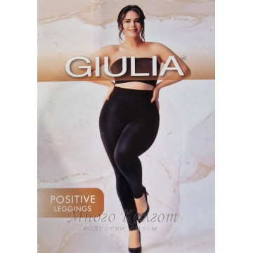 Безшовні легінси Giulia Positive Leggings XXL